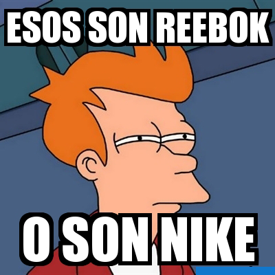 Esos son Reebok o son Nike? | FredPL